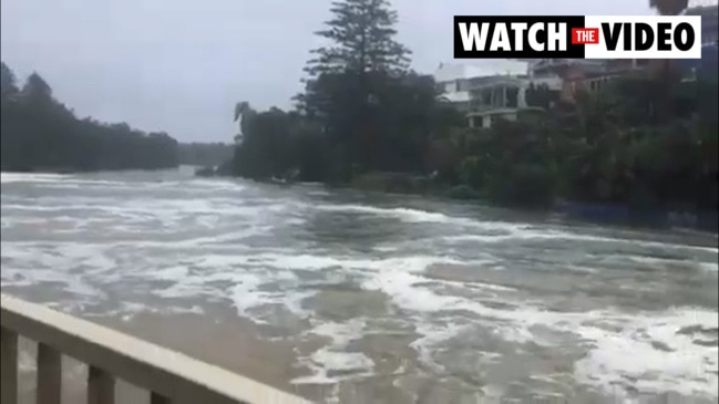 Manly lagoon - Sydney Storms