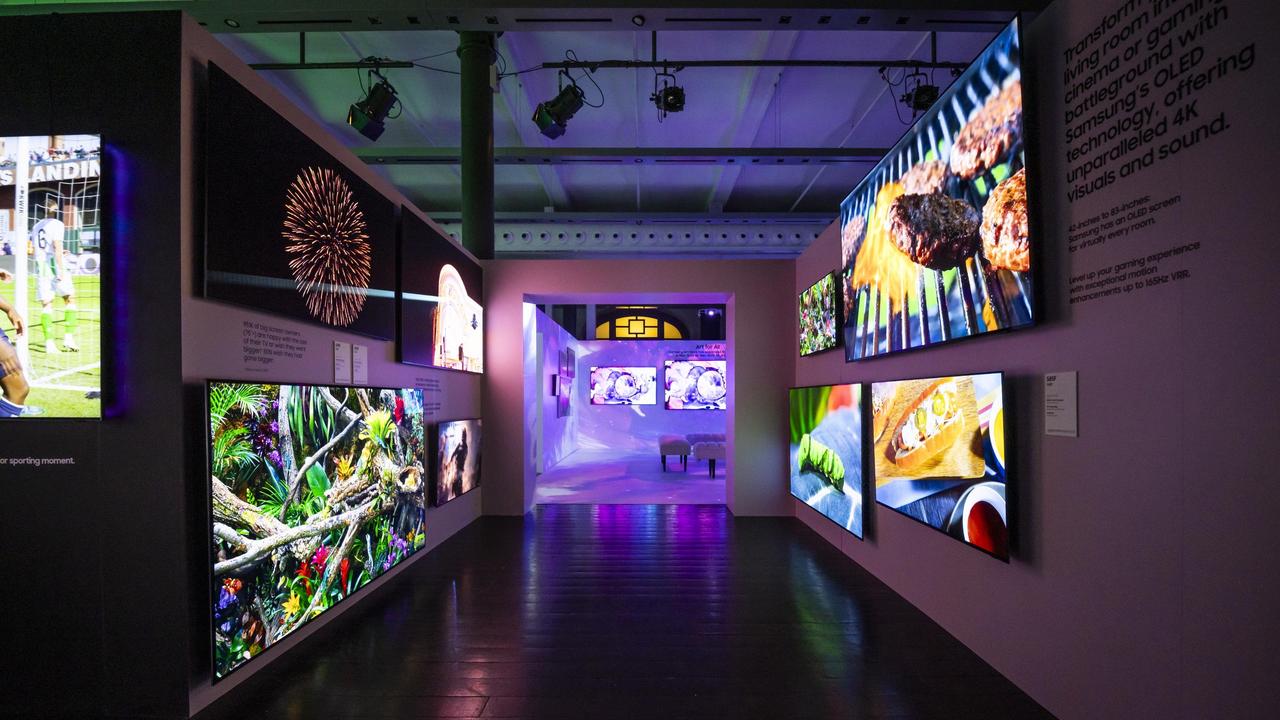Samsung has released a new range of advanced technology televisions.