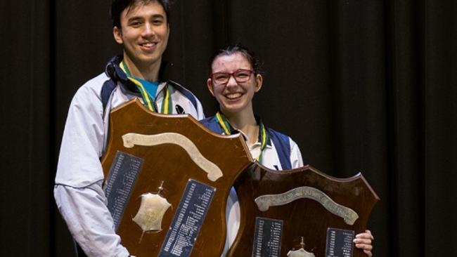 Fencing: Australian Fencing Couple Emily Marotta And Kristian Radford ...