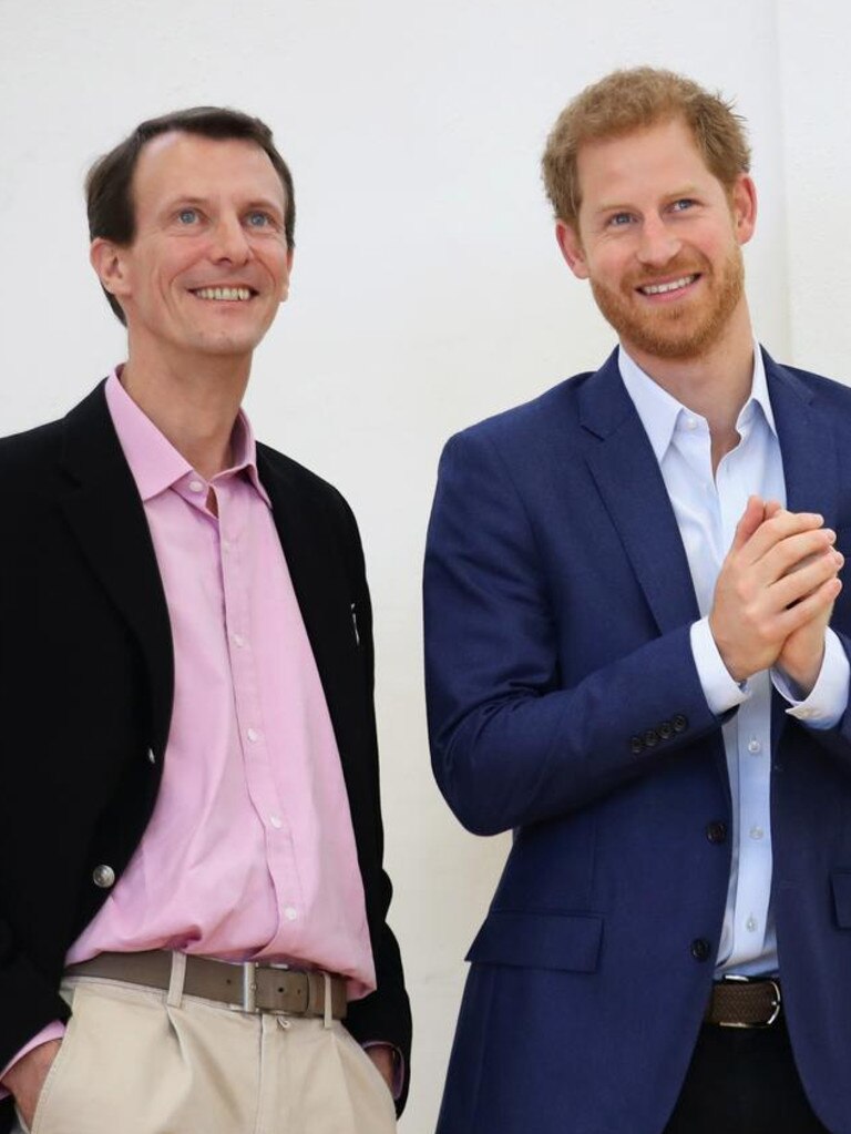 He and Prince Harry, pictured here in Copenhagen in 2017, have a bit in common. Picture: Chris Jackson – WPA Pool/Getty Images