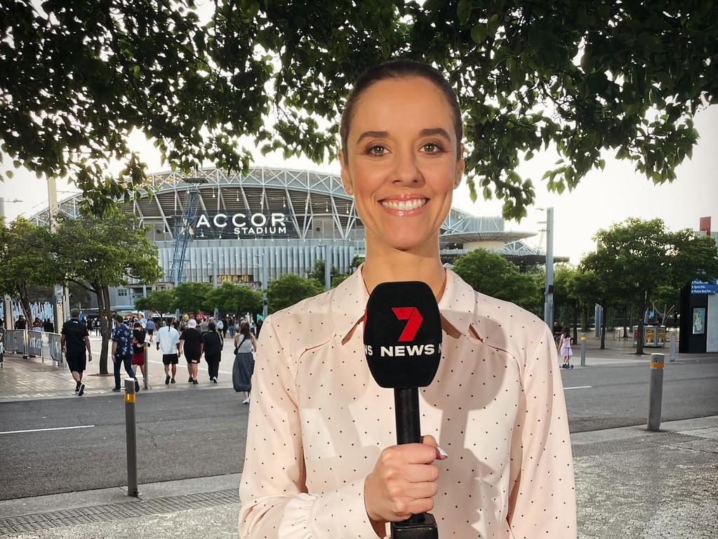 Channel 7 sports reporter Laura Spurway has joined 3AW. Picture; Instagram