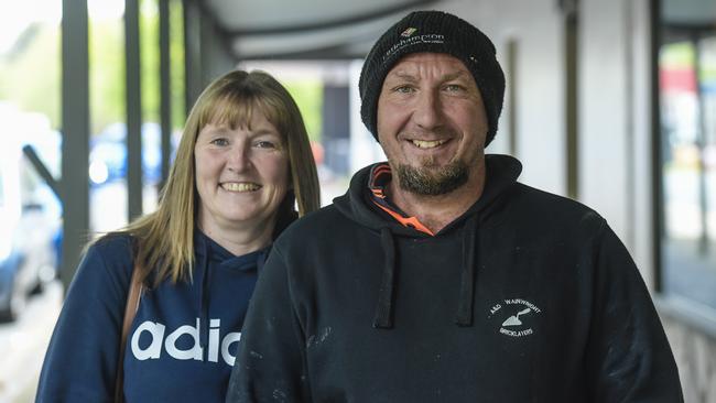 Strathalbyn residents Diane and Alan Wainwright, who says ‘the entire region lacks services that are taken for granted in the city’. Picture: Roy VanDerVegt