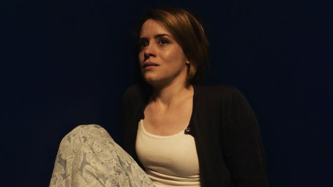 Claire Foy in a scene from the movie Unsane. 20th Century Fox films.