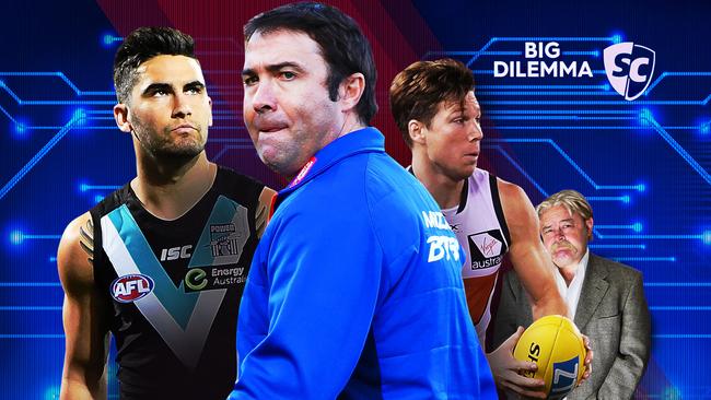 Jock Reynolds gives SuperCoach advice in this week's Big Dilemma.