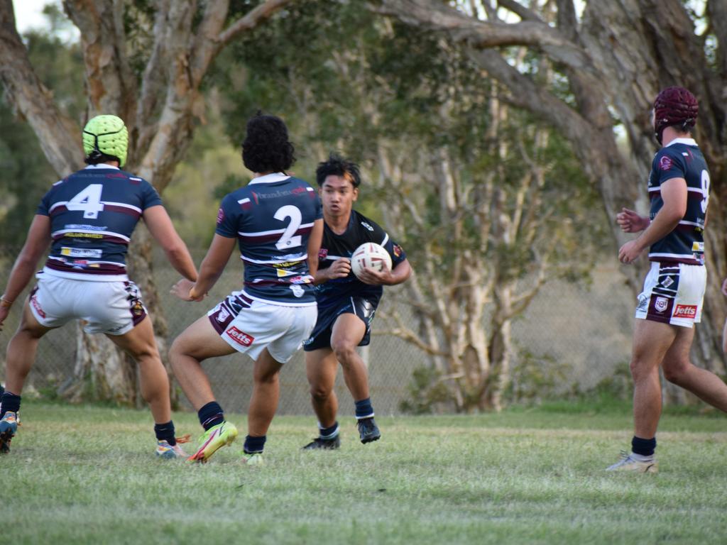 Langer Trophy: Caloundra vs Mountain Creek: Franz Aguilo Picture: Matty Holdsworth