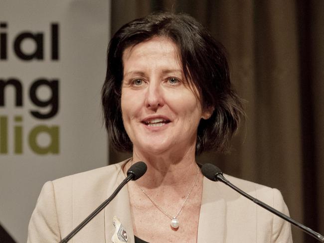 Financial Counselling Australia’s executive director Fiona Guthrie urges people to act early if they are facing financial problems. Picture: Supplied