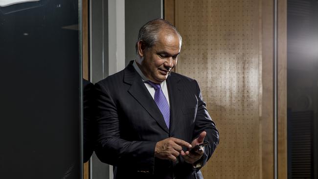 Gold Coast Mayor Tom Tate has shut down both of his Facebook pages. Picture: Jerad Williams