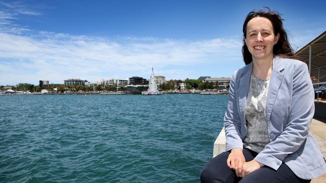 Kate Cornick’s career path shifted when she left the UK for Australia. Picture: Glenn Ferguson