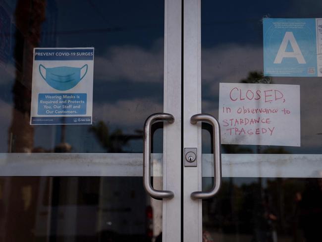 The Lai Lai Ballroom and Studio near the site of a deadly shooting in Monterey Park. Picture: Getty Images via AFP