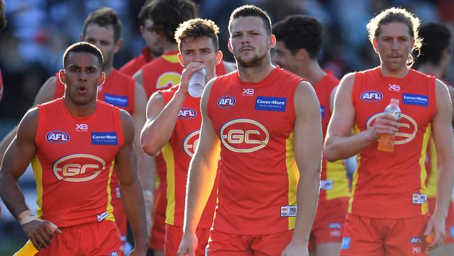 Gold Coast won just four games in 2018. Photo: Julian Smith/AAP Image.