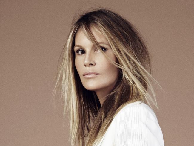 Australian Supermodel, Elle MacPherson is bringing her speaking tour to Sydney in September. Picture: Supplied.