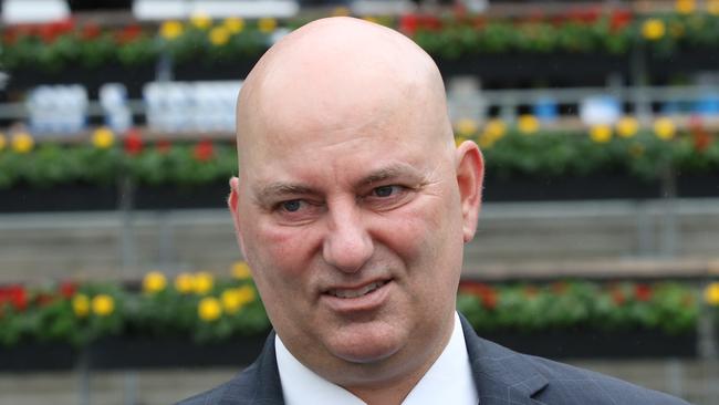 Trainer John Thompson has Zouripper placed to make it back-to-back wins at Newcastle. Picture: Grant Guy