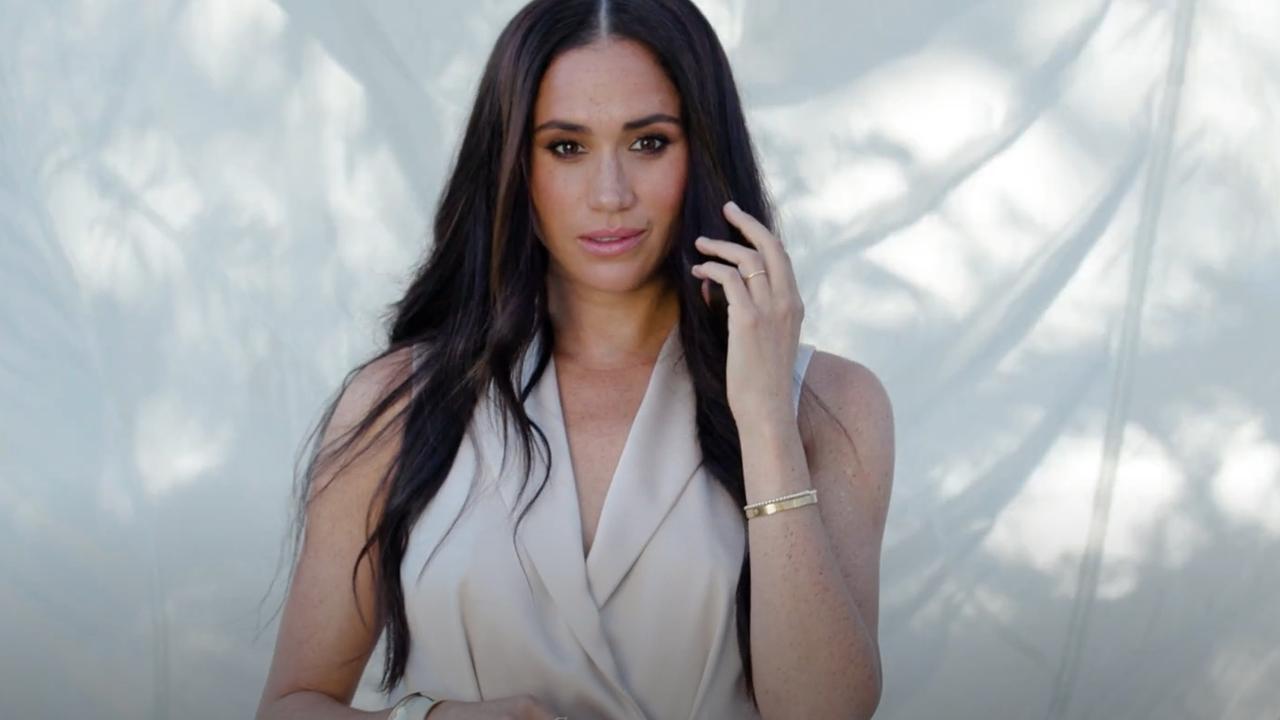 Meghan subtly addressed her ‘Duchess Difficult’ label of the past. Picture: Variety