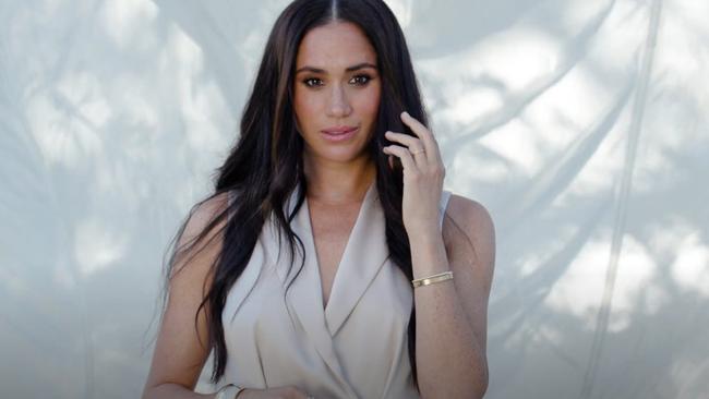 Meghan subtly addressed her ‘Duchess Difficult’ label of the past. Picture: Variety