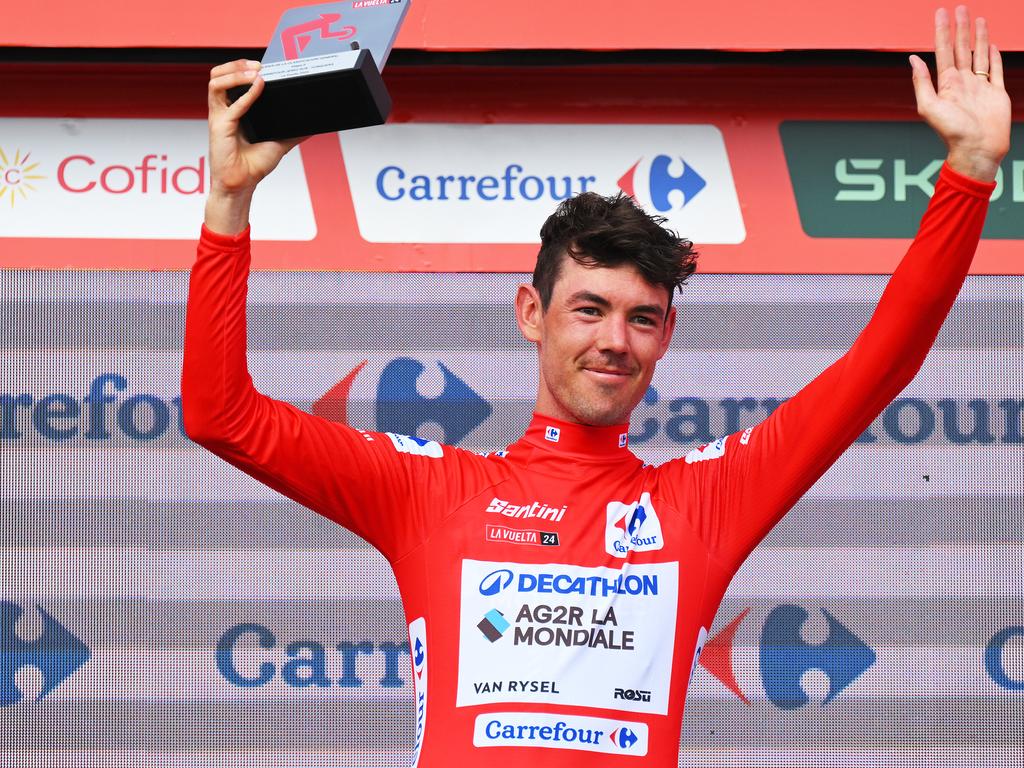 Cycling news 2024 Aussie Ben O’Connor, Vuelta, race win, leader