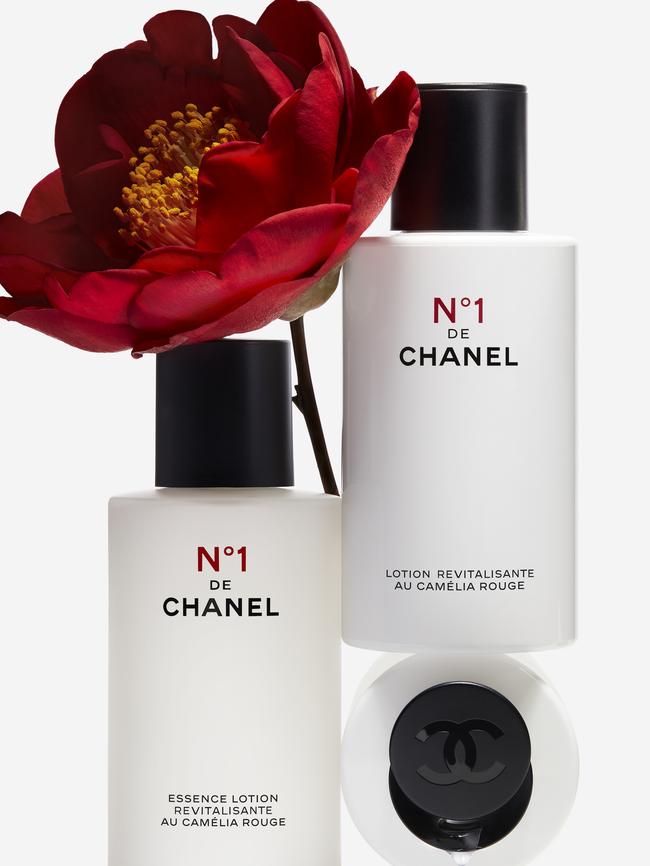 Chanel No. 1 products.