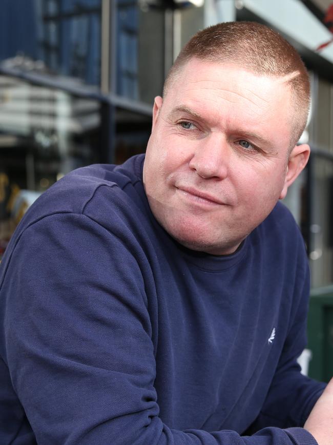 Little Malop St trader Nathan Johnston. Picture: Peter Ristevski