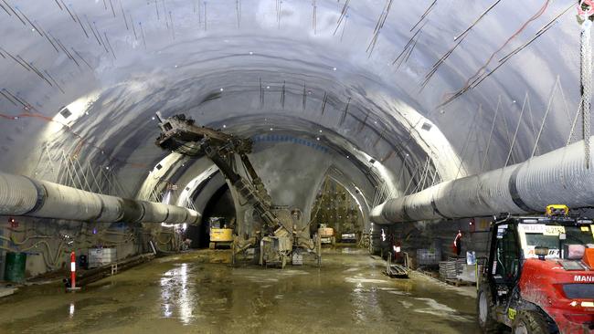 Brisbane Metro tunnel has completed almost 170m of excavation.