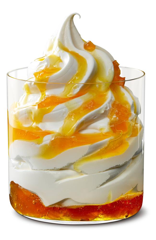 Those who want a cold treat can purchase a pineapple sundae.