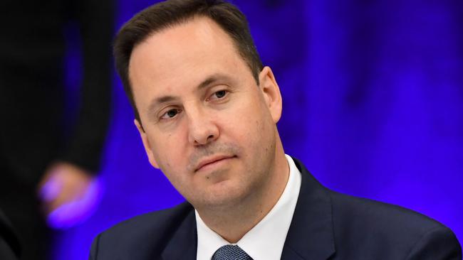 Australian minister for trade Steven Ciobo. Picture: AFP.