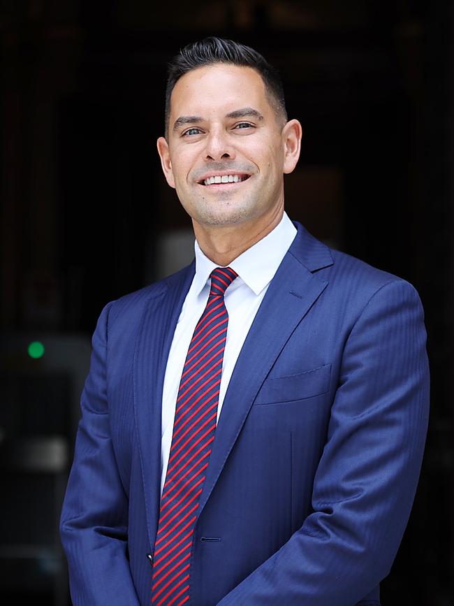 Independent MP Alex Greenwich has supported the pledge. Picture: Jane Dempster.