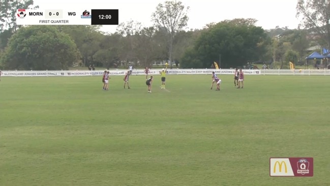 Replay: AFLQ Youth Grand Finals - Morningside v Wilston Grange (Under 12’s, Div 1)