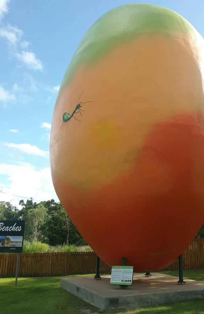 The Big Mango at Bowen is a popular tourist attraction.