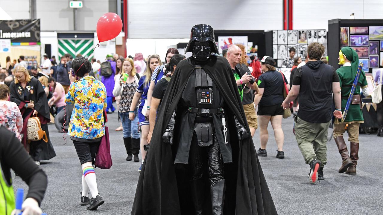 Supanova Pop Culture Expo at the Adelaide Showground. Picture: Tom Huntley