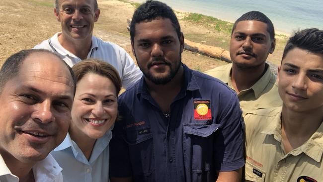 Jackie Trad was a strong supporter of QYAC CEO Cameron Costello.