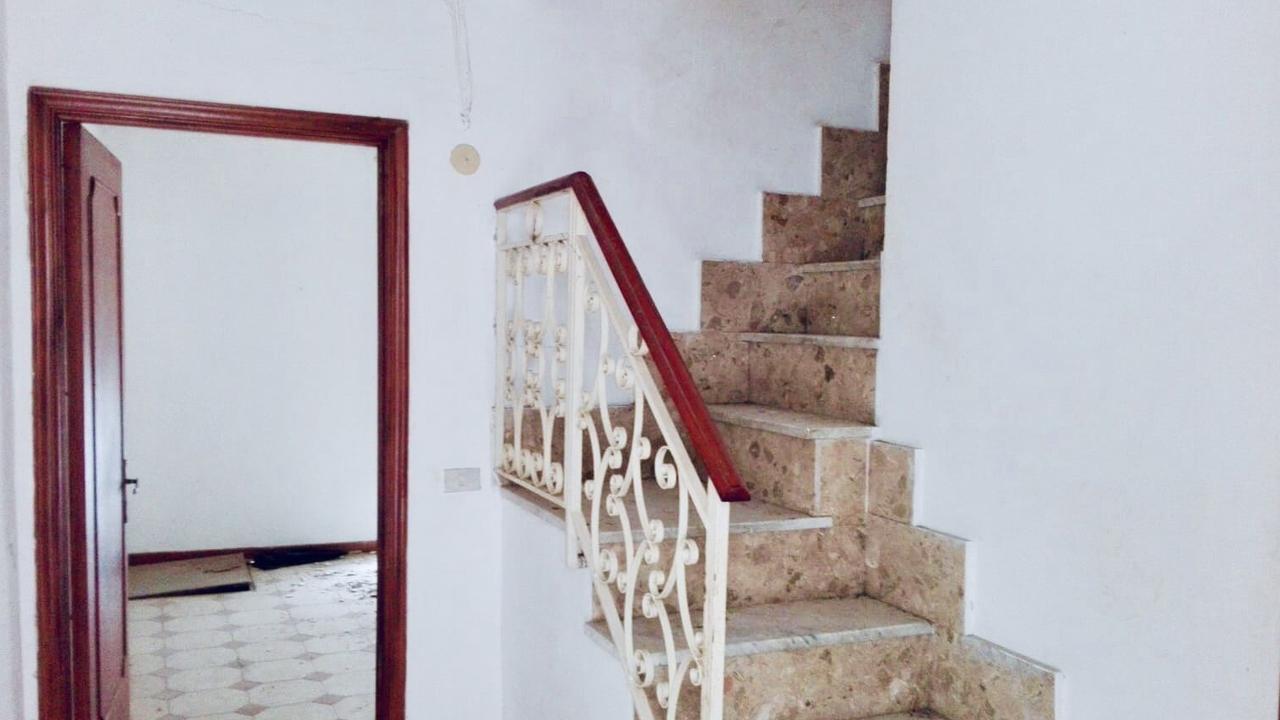 One of the staircases in Kopun's home. Picture: Supplied.