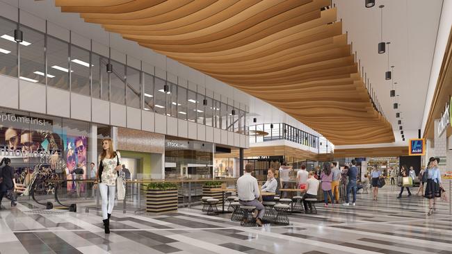 Hope Island Marketplace shopping centre is on track to open its doors in early December.