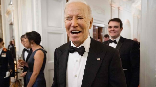 Joe Biden says a ceasefire is possible by the end of this weekend. Picture: AFP.