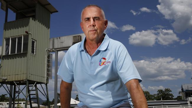 Cairns Jockey Club General manager John Cameron wants TAB day equality. PICTURE: ANNA ROGERS