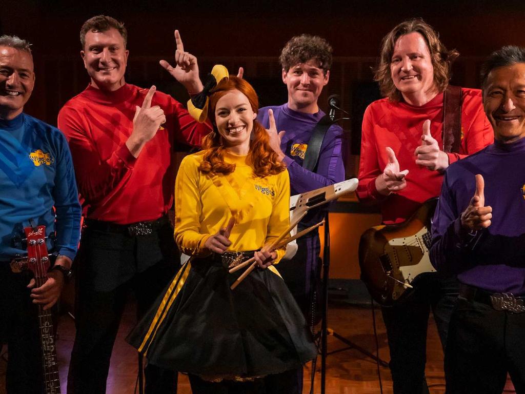 Children’s music group The Wiggles won the Triple J Hottest 100 of 2021 countdown on January 22, 2022 with 'Elephant', its Like A Version cover of a song originally released by Tame Impala. Picture: ABC