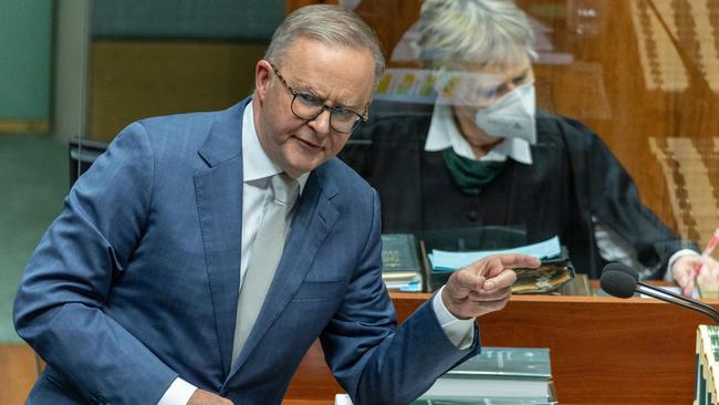 Anthony Albanese told radio 3AW Mr Keating’s comments were ‘unfortunate’ and ‘diminish him’. Picture: NCA NewsWire / Gary Ramage