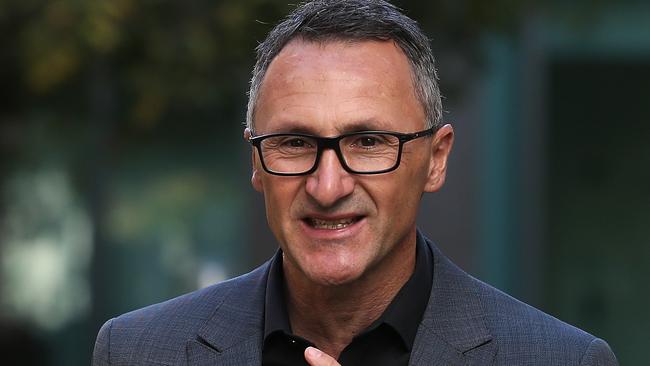 Greens Leader Dr Richard Di Natale. Picture: Kym Smith