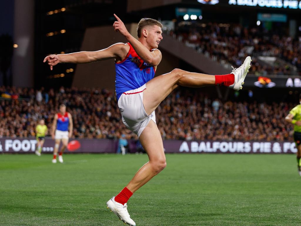 The Demons will be pleased with the development of Judd McVee. Picture: Getty Images