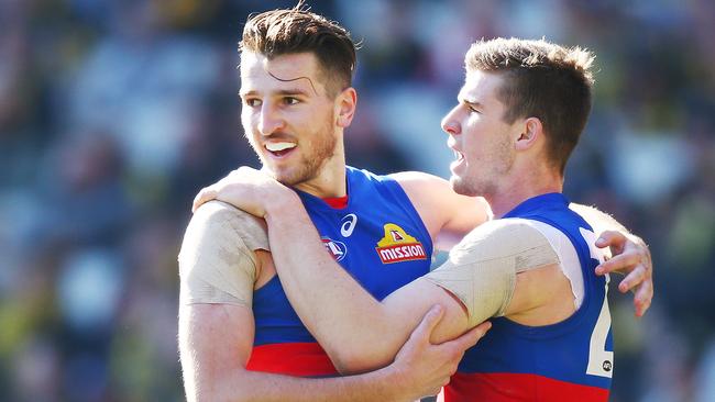 Marcus Bontempelli has agreed to a new deal with the Bulldogs. Picture: Getty Images 