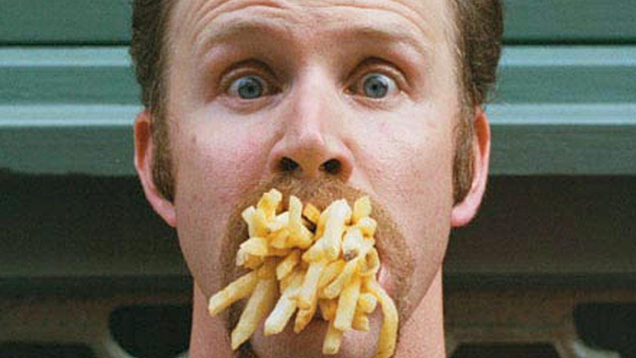 18/05/2004 PIRATE: 18/05/2004. Film maker Morgan Spurlock. His first movie is entitled &Super size me&, a documentary in which he ate at McDonalds for breakfast, lunch, and dinner.