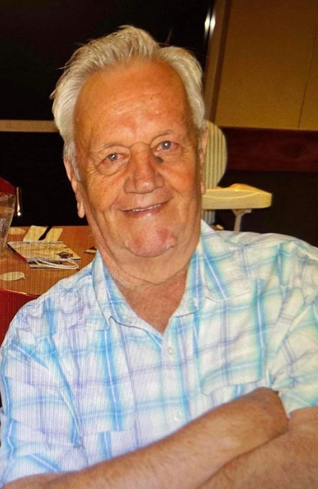 His family will gather on Friday to celebrate his life. Picture: Supplied