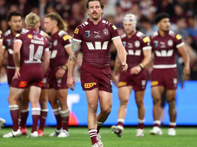 Cameron Munster and the Maroons are under the pump after their Game One defeat. Picture: Getty Images