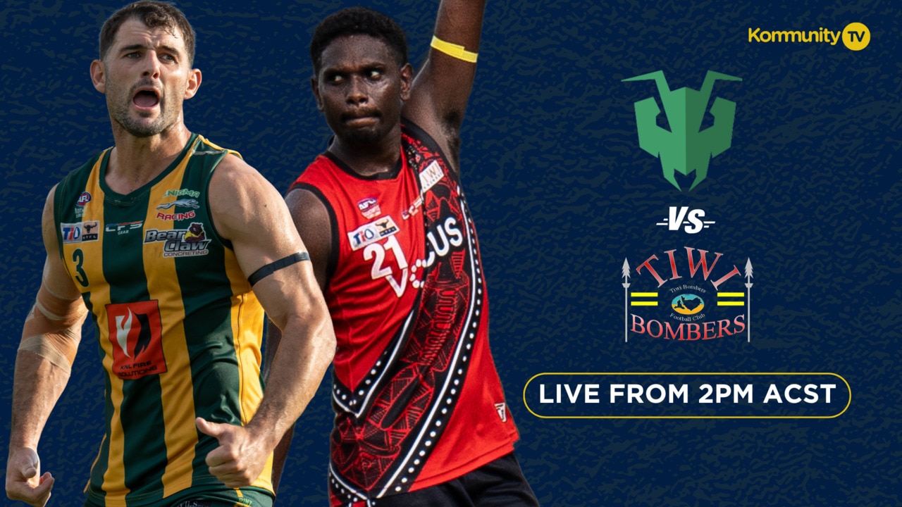 Live: PINT v Tiwi Bombers - 2024-25 NTFL Round 17