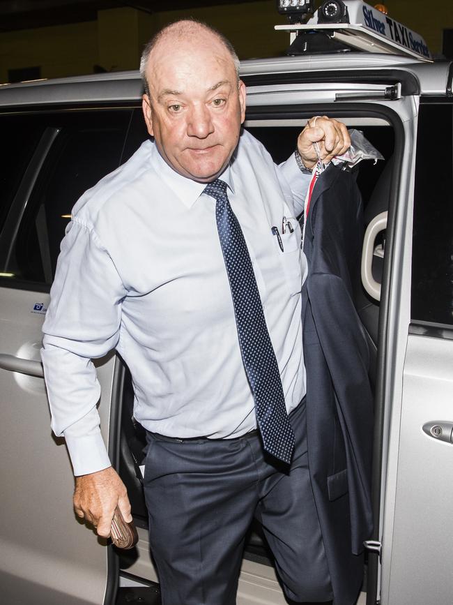 Former Wagga Wagg MP Daryl Maguire added personal notes …