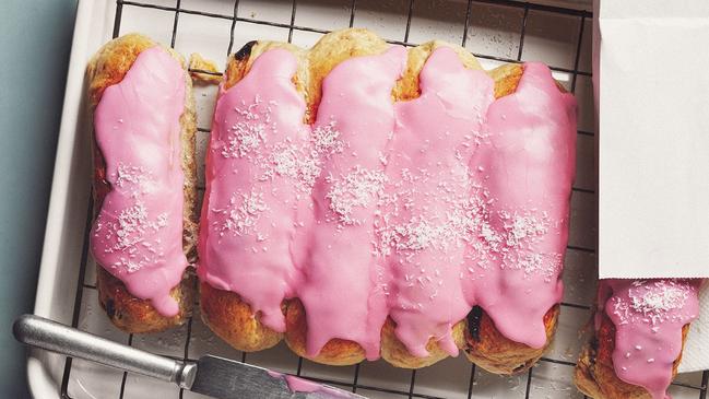 A modern twist to the old-school finger buns recipe.