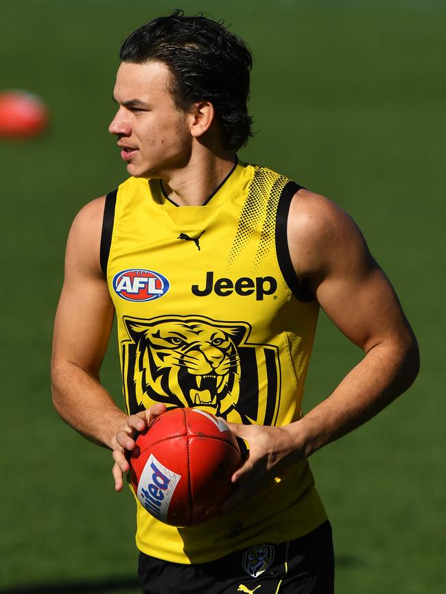 Richmond’s Daniel Rioli.