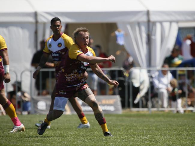 Koori Knockout Day 3 Mens opens MOREE V CASTLEREAGH Sunday, 6th October 2024, Location: Hereford St, Bathurst NSW 2795, Australia, Picture Warren Gannon Photography