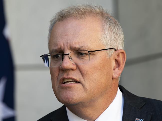 Prime Minister Scott Morrison. Picture: NCA NewsWire/Martin Ollman