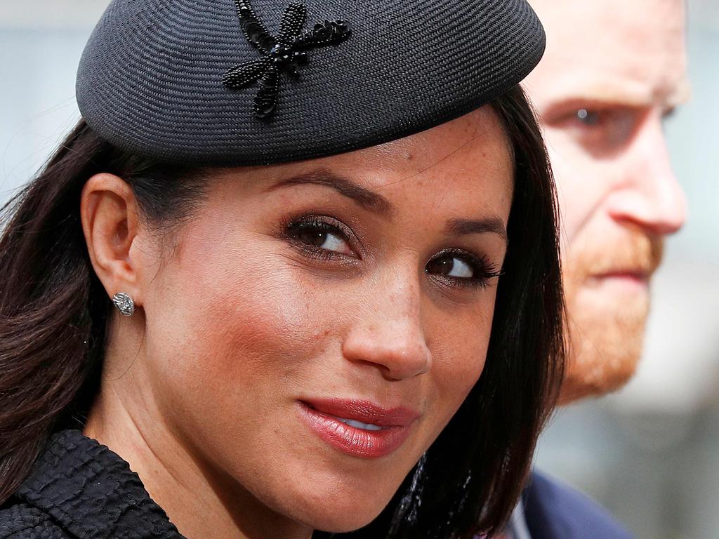 All grown up now ... Meghan and Prince Harry. Picture: AFP