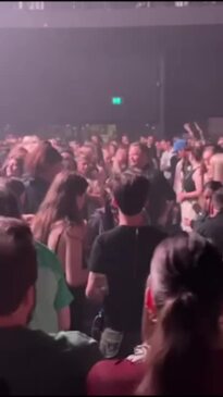 Fan passes out during G Flip concert