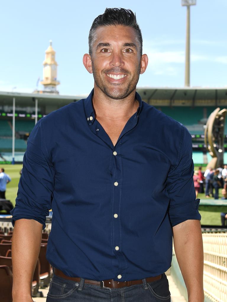 Former NRL star Braith Anasta has become Munster’s player agent. Tracey Nearmy/Daily Telegraph